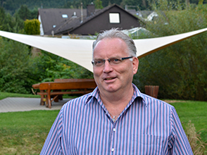 Buergerverein Herzhausen Vorstand Peter Menn